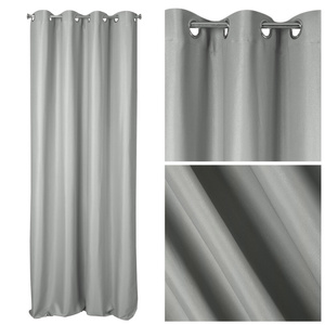Curtain 140 x 250 Ready Decorative Aggie Coffee