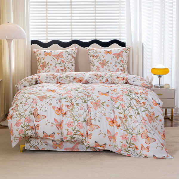 Bedding 200 x 220 3pcs Satin Maria 3053