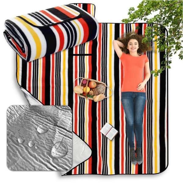 200 x 200 Picnic Waterproof Blanket Pablo 06
