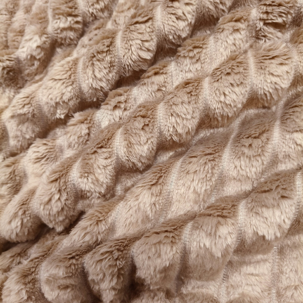 Blanket 200 x 220 Microfiber Stamped Stripes Nuvio 04