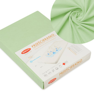 Protective sheet 140 x 200 with elastic JERSEY 52