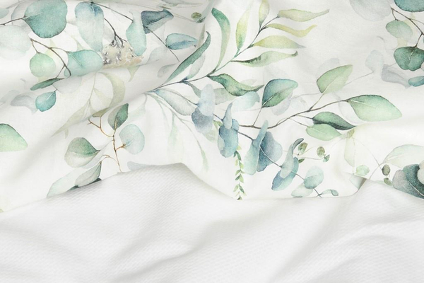 Blanket 75 x 100 Cotton Satin + Velvet 09