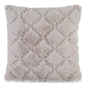 Gian Fur Pillowcase 45 x 45 Light Pink