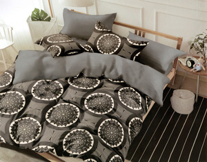 Bedding 160 x 200 3pcs Microfiber HXDD-1647