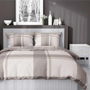 Bedding 220 x 200 3 pcs Asti Satin Cotton 5218B