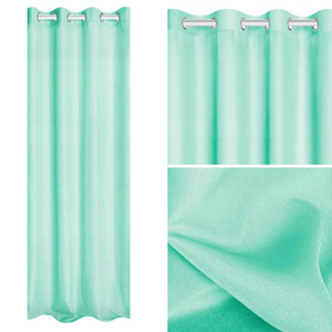 Curtain 140 x 250 Decorative Splits Viva Mint