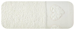 Ręcznik Kąpielowy Kamila (01) 50 x 90 Kremowy