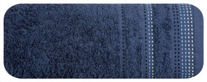 Bath Towel Pola (09) 50 x 90 Navy Blue