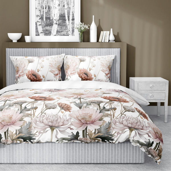 Pościel 220 x 200 3cz Asti Satynowa Bawełna 5482B