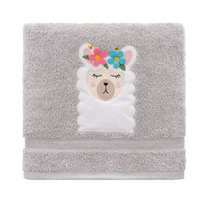 Ręcznik 30 x 50 Dziecięcy Bawełna 450g/m2 Lama