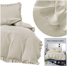 Pościel 140 x 200 2cz z Falbaną Jowita 04
