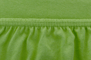 Jersey Bed Sheet with Eraser 025_D Dark Green 180x200