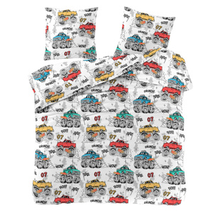 Bedding 160 x 200 3pc Satin Maria 2510