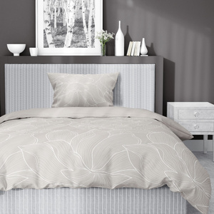 Pościel 140 x 200 2cz Asti Satynowa Bawełna 5059A