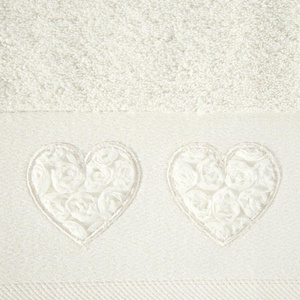 Kamila Bath Towel (01) 50 x 90 Cream