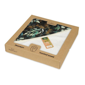 Ręcznik 100 x 100 Kapturek Bambus Bamboo Design 02