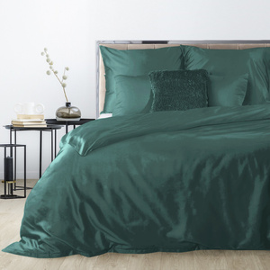Bedding 140 x 200 2cz Satin Nova3 Green