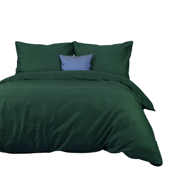 Pościel 160 x 200 3cz Satyna Exclusive Cizgili 9