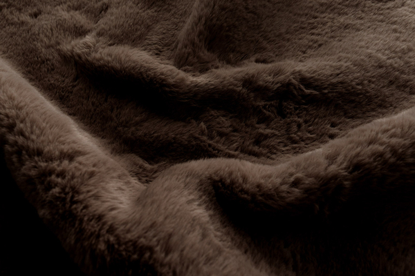 Rug 60 x 90 Soft Plush Fur Rabbit 106