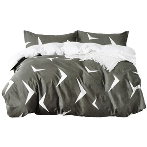 Bedding 160 x 200 3pc Satin Cotton Dalia 07