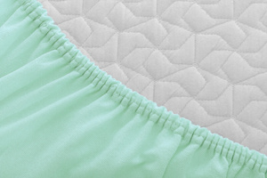 140 x 200 Jersey sheet with elastic Tyrs 536