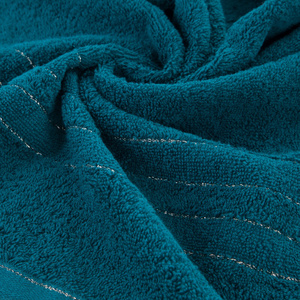 Gala 11 Turquoise 50 x 90 Terry Bath Towel