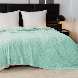 Blanket 160 x 200 Microfiber Embossed Gediz 08