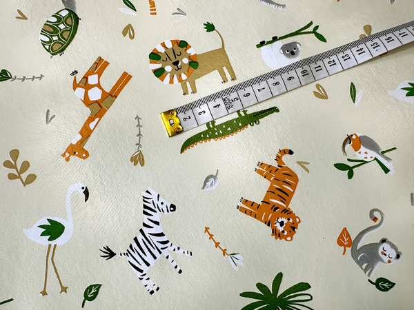 Tablecloth 140 cm Decorative by the Meter Lena 16