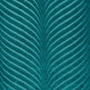 Velvet Lussi Curtain 140 x 250 Dark Turquoise