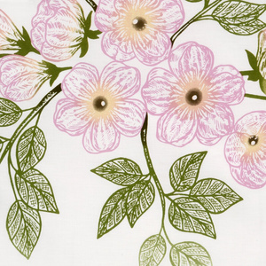 Bedding set 160 x 200 3 pcs Cotton Satin Nika 44