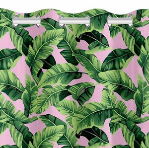 Curtain 140 x 250 Decorative Planta Grommets Zie