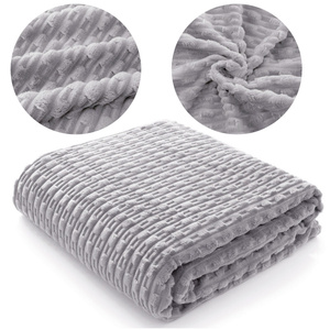 Blanket 160 x 200 Microfiber Stamped Ivana 10