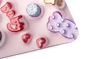 Mata łazienkowa 3D Antypoślizgowa Chłonna Magic 06