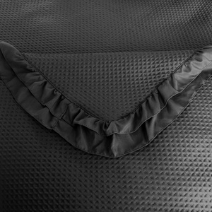 Narzuta 200 x 220 Pikowana z Falbaną Rosella 02