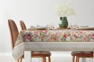 Tablecloth 140 x 180 Decorative Tapestry 1175 Olive