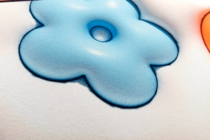 3D Non-Slip Absorbent Bathroom Mat Magic 42