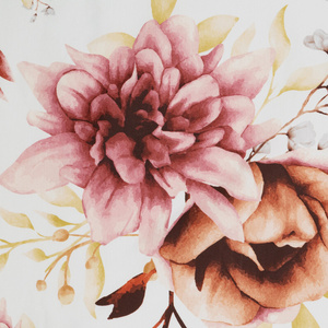 Pościel 220 x 200 3cz Satynowa Bawełna Lea 11