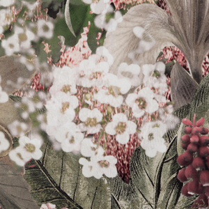 Zasłona 140 x 270 Dekoracyjna Glory Zie+Róż