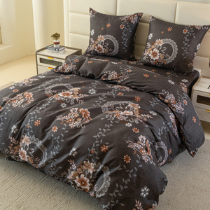 Pościel 220 x 200 3cz Gładka Eusebia Home 30