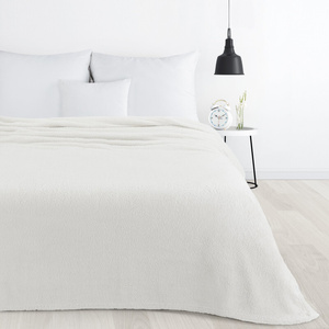 Blanket 70 x 160 Microfiber Lamb Lori White