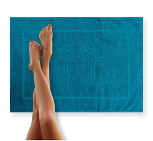 Bathroom rug Sora 50 x 70 22 650 g/m2 Mineral