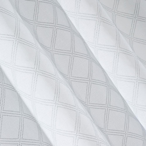 Hazal Decorative Curtain 140 x 250 White Throw