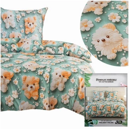 Pościel 140 x 200 2cz Satynowa Maria 3298