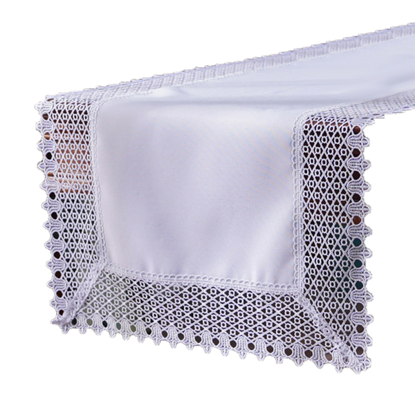 Runner 60 x 120 Gipiura pattern 431 White