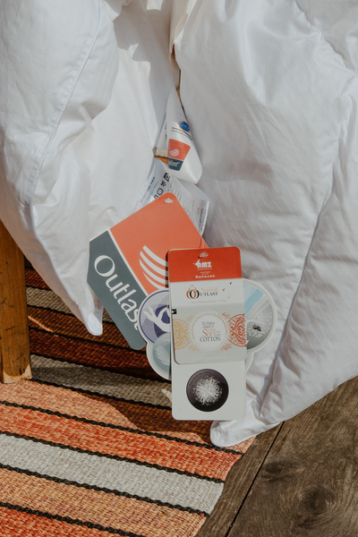 Quilt 220 x 240 Natural Exclusive Outlast