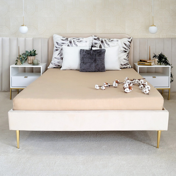 Bed sheet 160 x 200 Jersey with Eraser Gaja 30