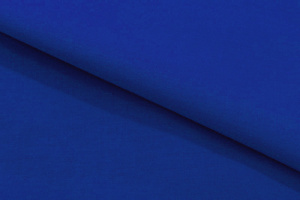 Cotton Pillowcase 40 x 60 Solid Ola Navy Blue Cornflower