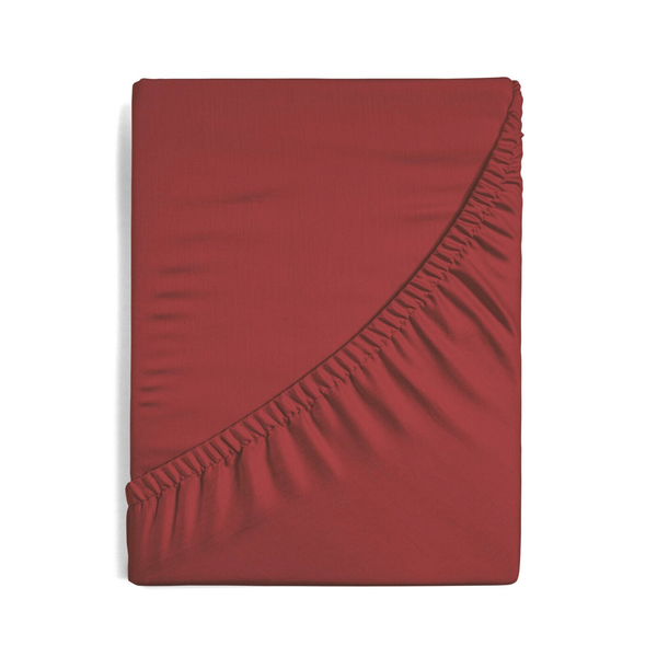 Prześcieradło 100 x 200 Z Gumką Nova3 Czerwony