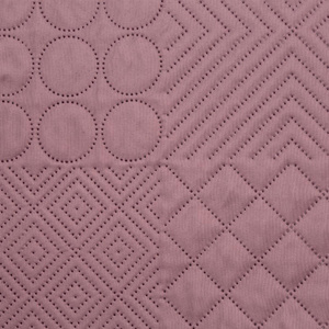 Bedspread 170 x 210 Quilted Decorative Boni5 Pink