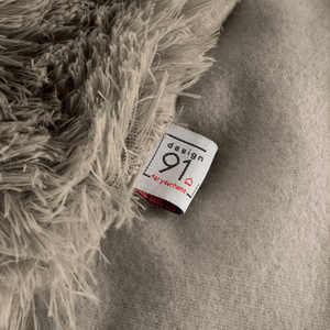 Bedding 220 x 200 3pcs Fur Polar Tiffany Beige